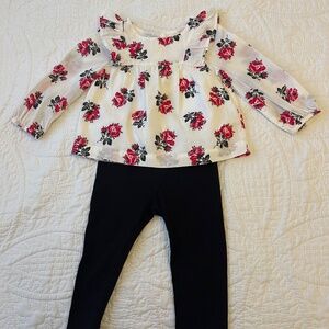 Baby Gap Girls Pants Set